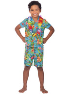 Hawaiian Shirt Set - Child Costume