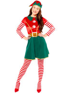 Elf Dress Deluxe - Adult Costume