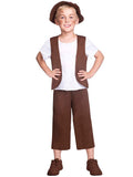 Poor Tudor Boy - Child Costume