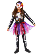 Day of the Dead Dress - Child Costume