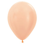 Metallic Rose Gold Balloons - 11" Latex (10pk)