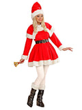 Deluxe Ms Santa - Adult Costume
