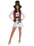 Miss Snowman Dress - Adult Costume