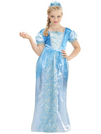 Ice Blue Princess - Child Costume