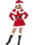 Miss Santa Dress - Adult Costume