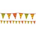 Mexican Fiesta Plastic Bunting - 6m