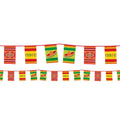 Mexican Fiesta Plastic Bunting - 10m