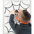 Pin the Spider on the Web Party Game
