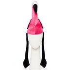 Plush Flamingo Hat