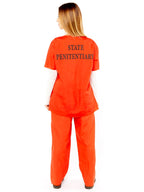 Orange Inmate Costume - Adult Costume