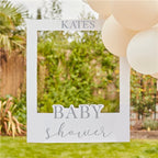 Hello Baby Customisable Photo Booth Frame