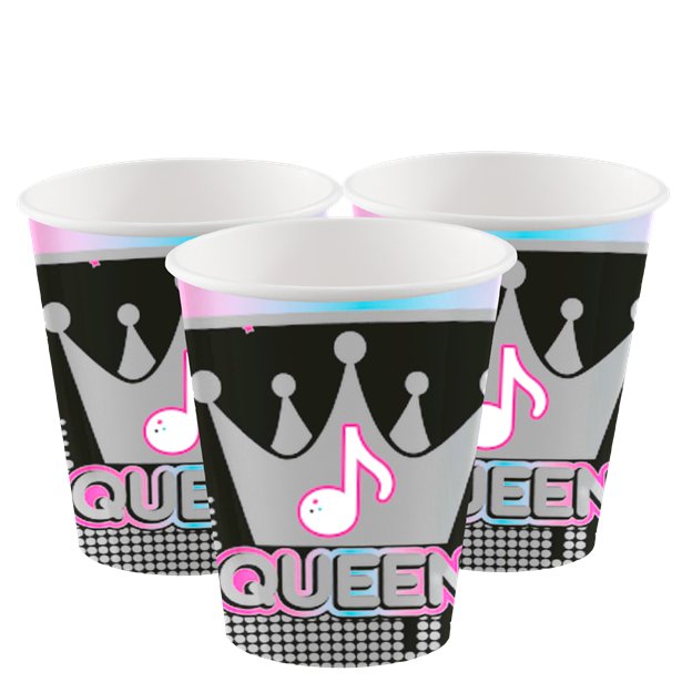 Internet Famous Paper Cups - 250ml (8pk)