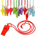 Multi-colour Whistles - 12 Pack (12pk)