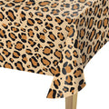 Leopard Print Tablecover - 1.37m x 2.7m