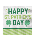 Lucky Clover 2ply Paper Lunch Napkins - 33cm (16pk)