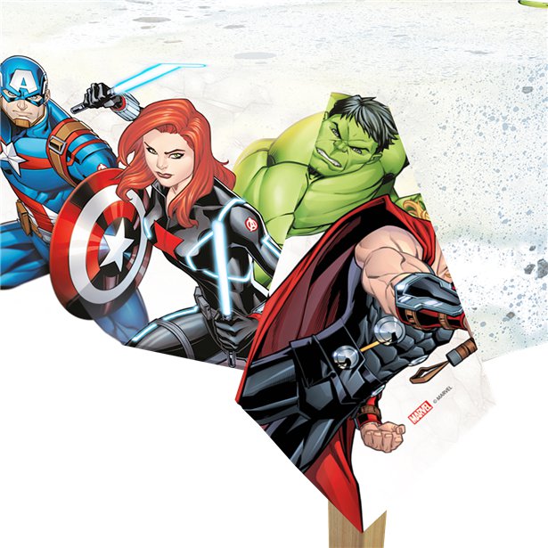 Avengers Infinity Stones Paper Tablecover - 1.8m x 1.2m
