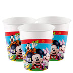 Mickey Rock The House Paper Cups - 200ml (8pk)