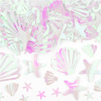 Narwhal Shell Iridescent Confetti (23g pack)