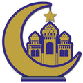 Opulent Eid Wooden Sign - 30cm
