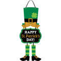 St Patrick's Day Leprechaun MDF Sign - 43cm