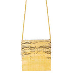 Gold Sequin Bag