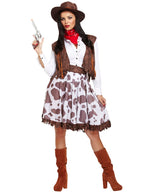 Cowgirl Outfit - Adult Costume