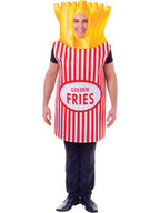 French Fries - Adult Costume