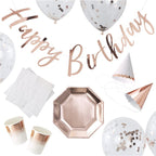 Pick & Mix Rose Gold Party In a Box