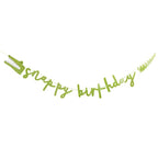 Snappy Birthday Banner - 2m