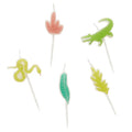 Jungle Candles (5pk)