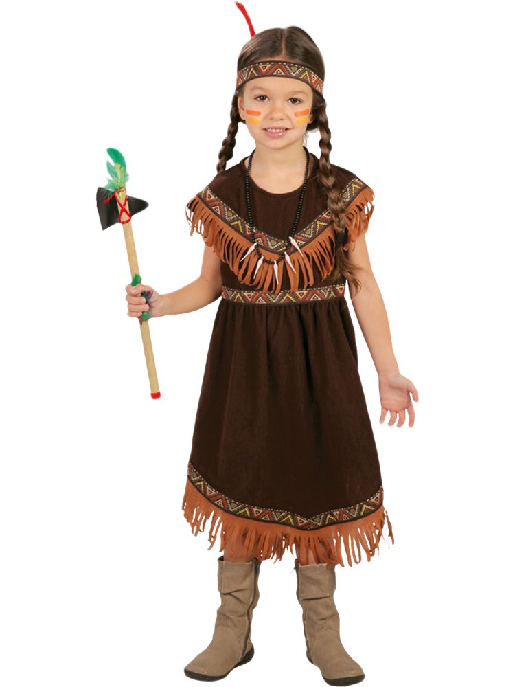 Wild West Dress - Child Costume