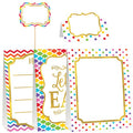 Rainbow Buffet Decorating Kit (12pk)
