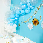 1st Birthday Blue Letter Banner - 1.8m
