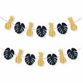 Flamingo Pineapple Paper Bunting 2.2m
