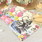 Alice in Wonderland Napkins - 25cm (20pk)