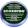Snazaroo Dark Green Face Paint - 18ml
