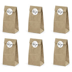Kraft Thank You Treat Bags (6pk)