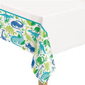 Dino-Roar Plastic Table Cover - 1.37m x 2.13m