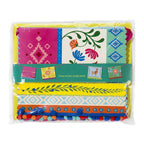 Boho Mix Pom Pom Bunting - 4m