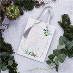 Botanical Hen Miss To Mrs Paper Party Bags (5pk)