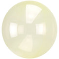 Crystal Clearz Yellow Balloon - 18"