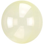 Crystal Clearz Yellow Balloon - 18"