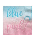 The Big Reveal Paper Napkins - 33cm (16pk)
