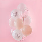 Bride To Be Balloon Bundle - 12" Latex (12pk)