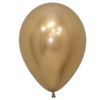 Deluxe Assorted Reflex Balloons - 5" Latex (50pk)