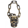 Skull on Chain Prop