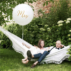 Gold Mrs Giant Balloon - 36" Latex