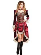Lady Steampunk 8 - Adult Costume