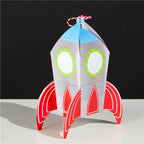 Blast Off Birthday Favour Boxes (8pk)
