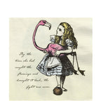 Alice in Wonderland Paper Napkins - 33cm (20pk)